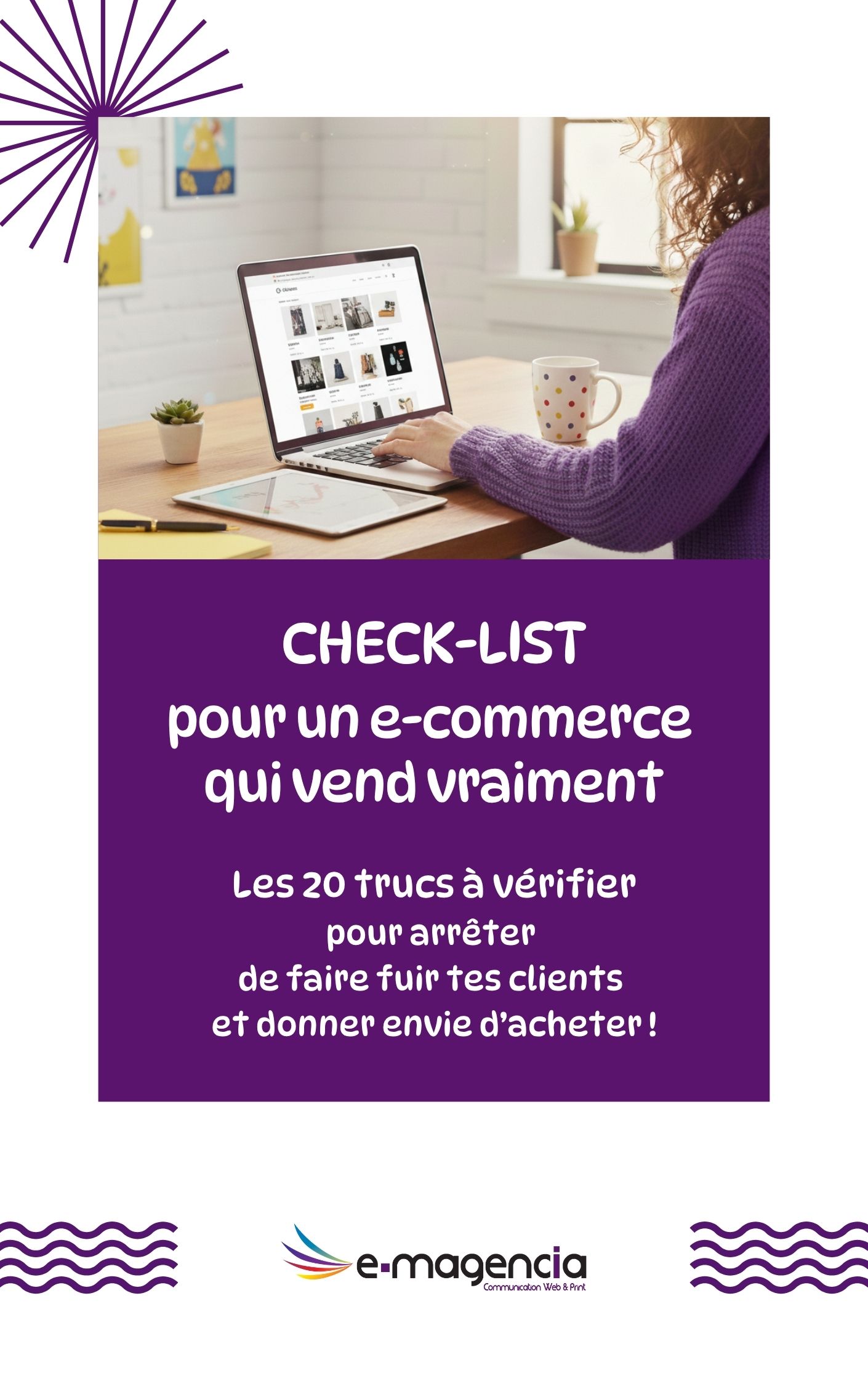WordPress & e-commerce - Check-list pour un e-commerce qui vend vraiment