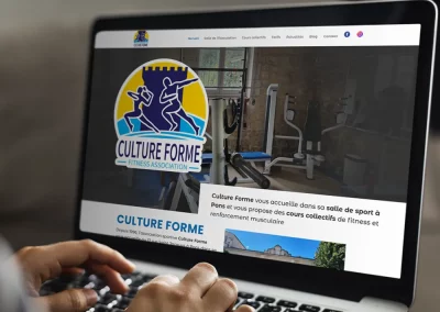 Culture Forme Pons - Création de site internet - E-magencia